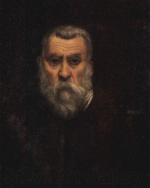 Jacopo Tintoretto Self-portrait